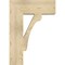 Ekena Millwork Legacy Block Rough Sawn Bracket, Douglas Fir, 6"W x 20"D x 28"H BKT06X20X28LEC05RDF - alternate 3